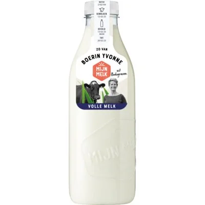 Mijn Melk Volle melk boerin Yvonne