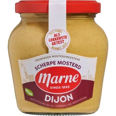 Marne Scherpe Mosterd Dijon 235 g