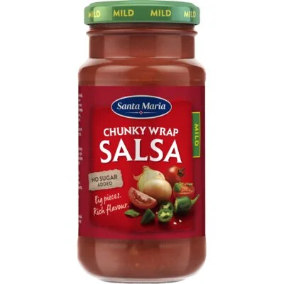 Santa Maria Chunky Wrap Salsa Mild 230 g