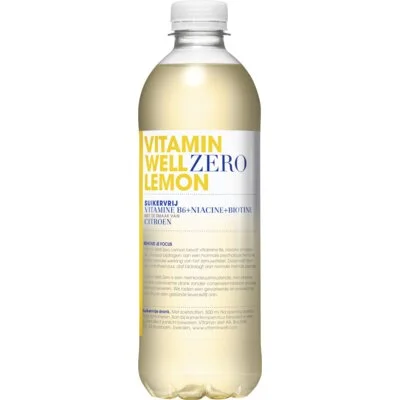 Vitamin Well Zero lemon