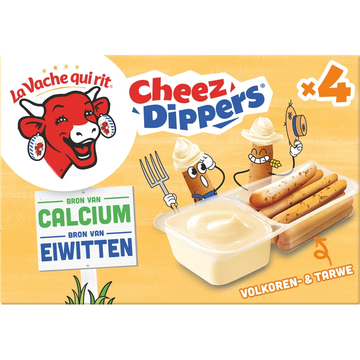 LVQR Cheez Dippers Licht Volkoren 140G