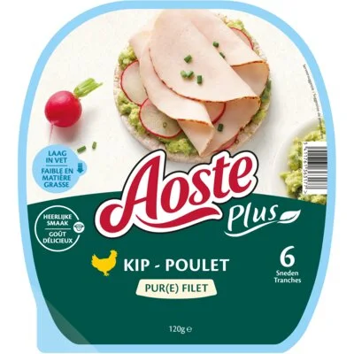 Aoste Plus kip bel