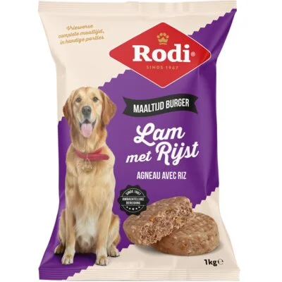 Rodi Complete maaltijd lam met rijst