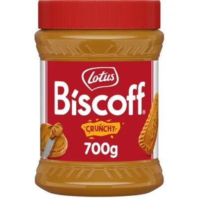 Lotus Biscoff speculoos pasta crunchy 700 g
