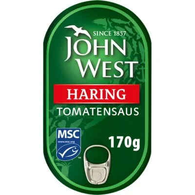 John West Haringfilets in tomatensaus