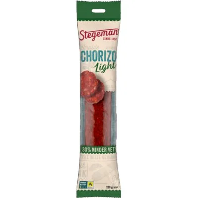 Stegeman Chorizo light