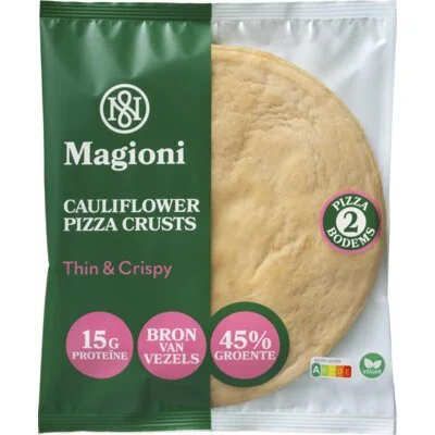 Magioni bloemkoolbodem pizza