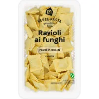 AH Verse ravioli ai funghi
