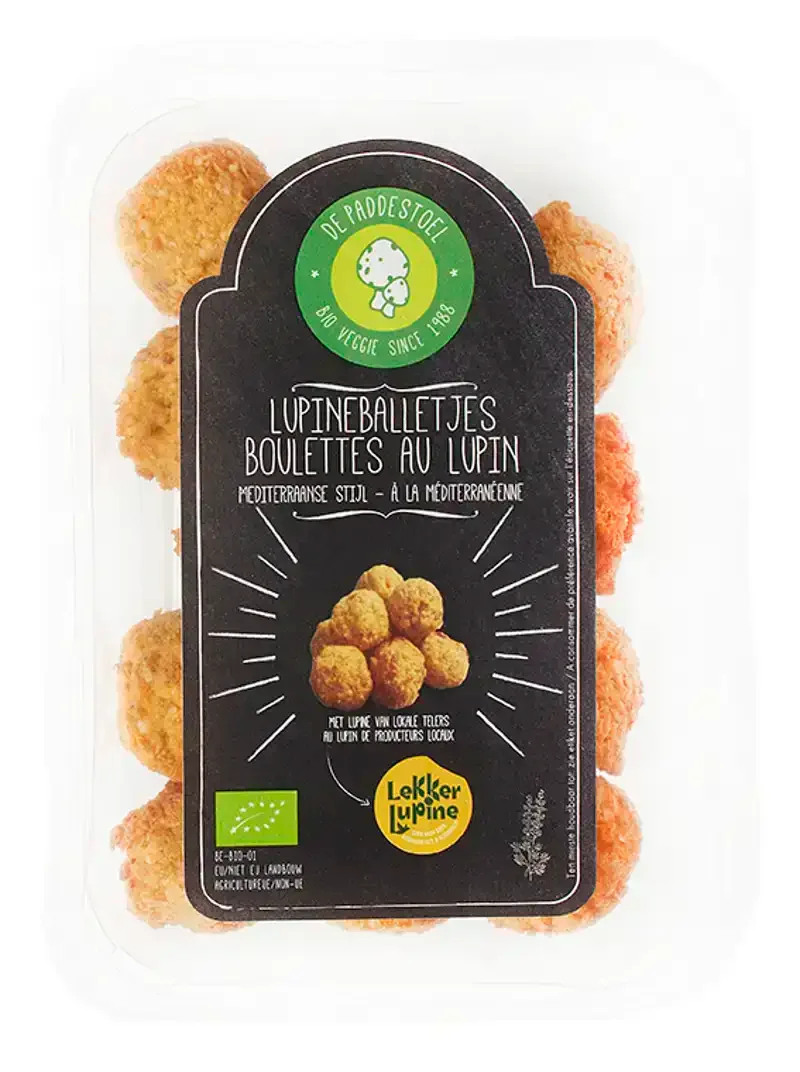 Mediterrane lupineballetjes