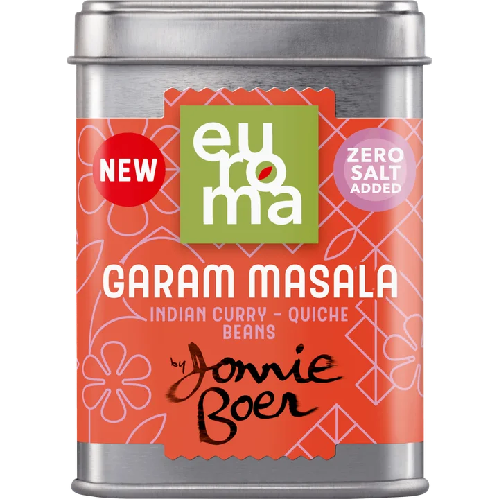 Euroma Garam Masala by Jonnie Boer