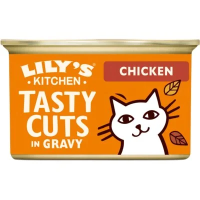 Lily's Kitchen Tasty cuts in saus met kip
