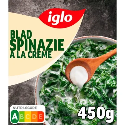 Iglo Bladspinazie á la crème