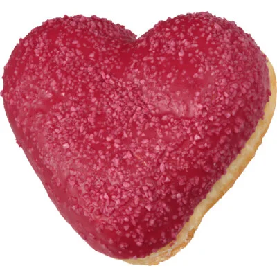 AH Valentijn donut