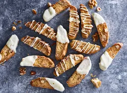 Biscotti met noten en kokos