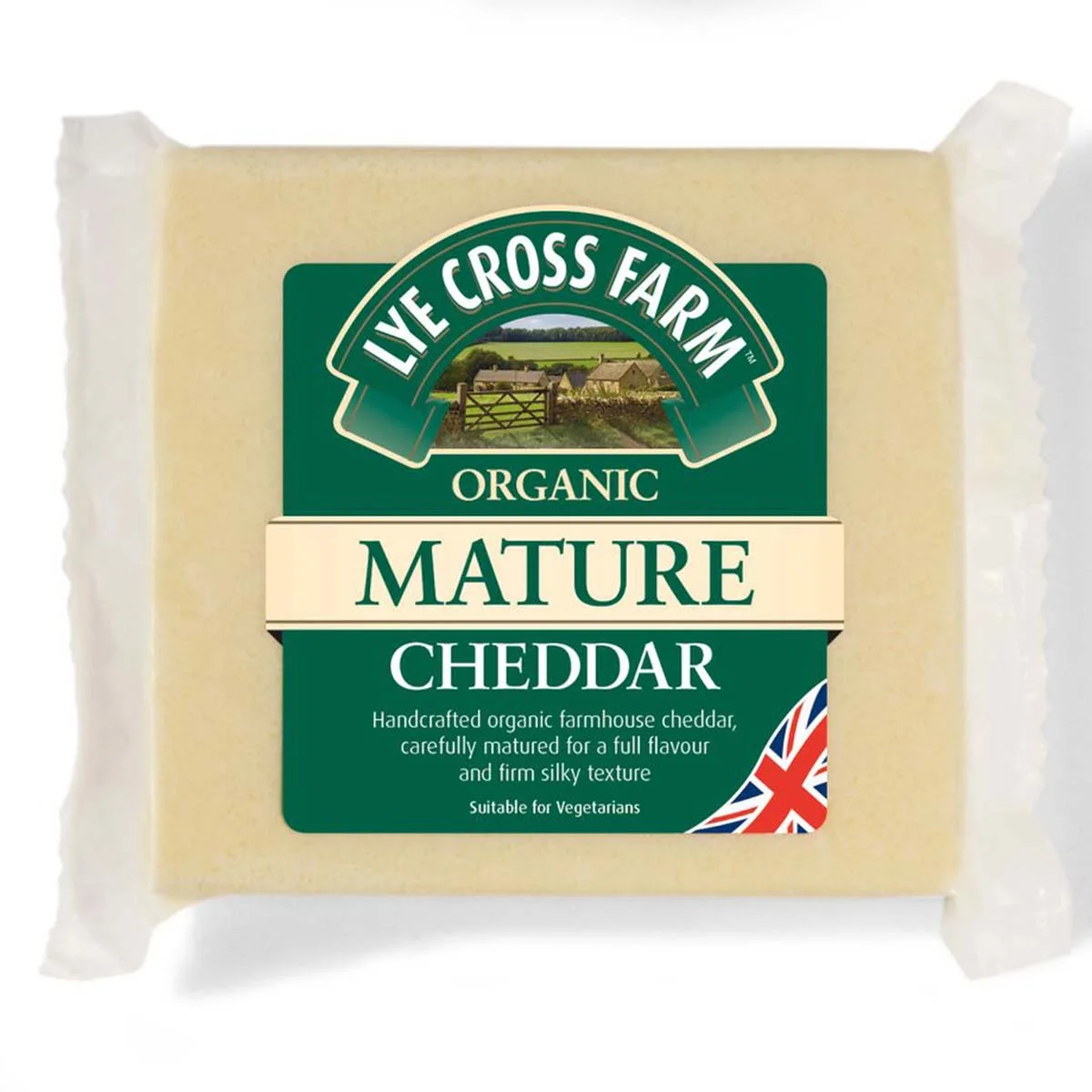 Lye cross mature cheddar
