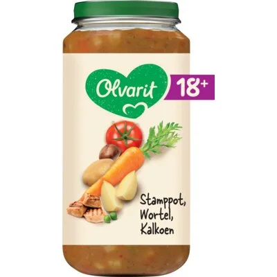 Olvarit Variatiemenu maaltijd 18m+