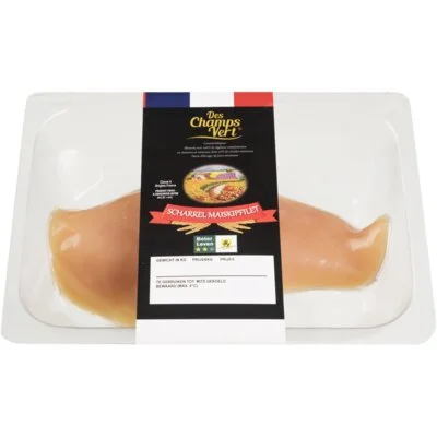 Des Champs Vert Scharrel maiskipfilet