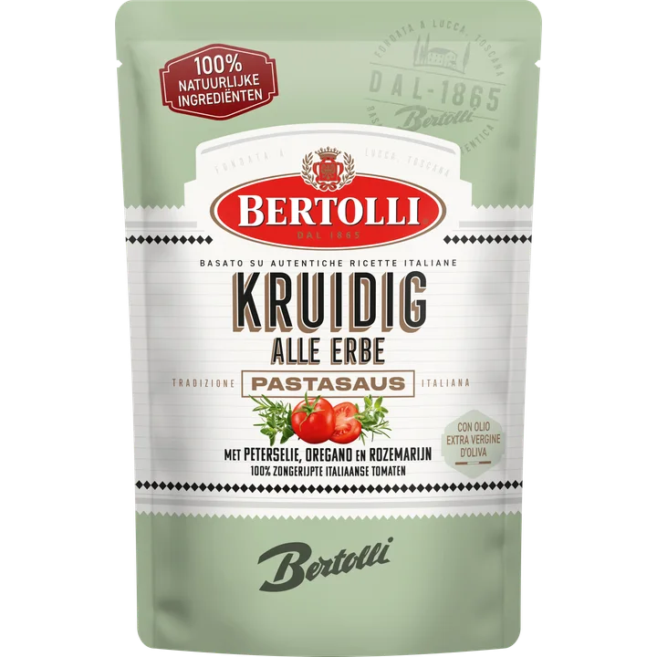 Bertolli Kruidig Pastasaus 460 g