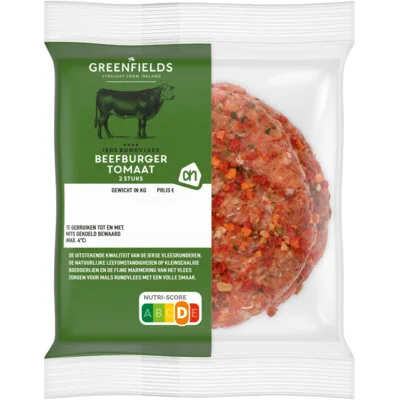 AH Greenfields Beefburger tomaat