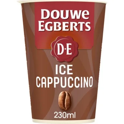 Douwe Egberts Ice cappuccino ijskoffie