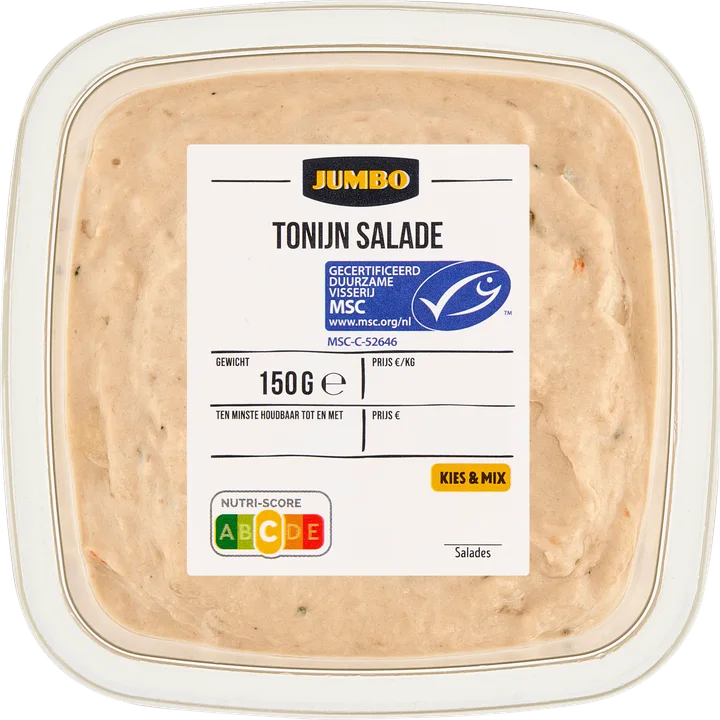 Jumbo Tonijn Salade 150 g