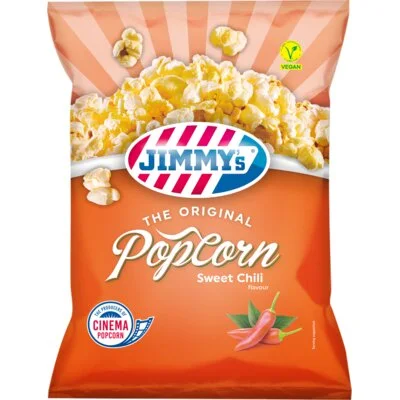 Jimmy's Popcorn sweet chili