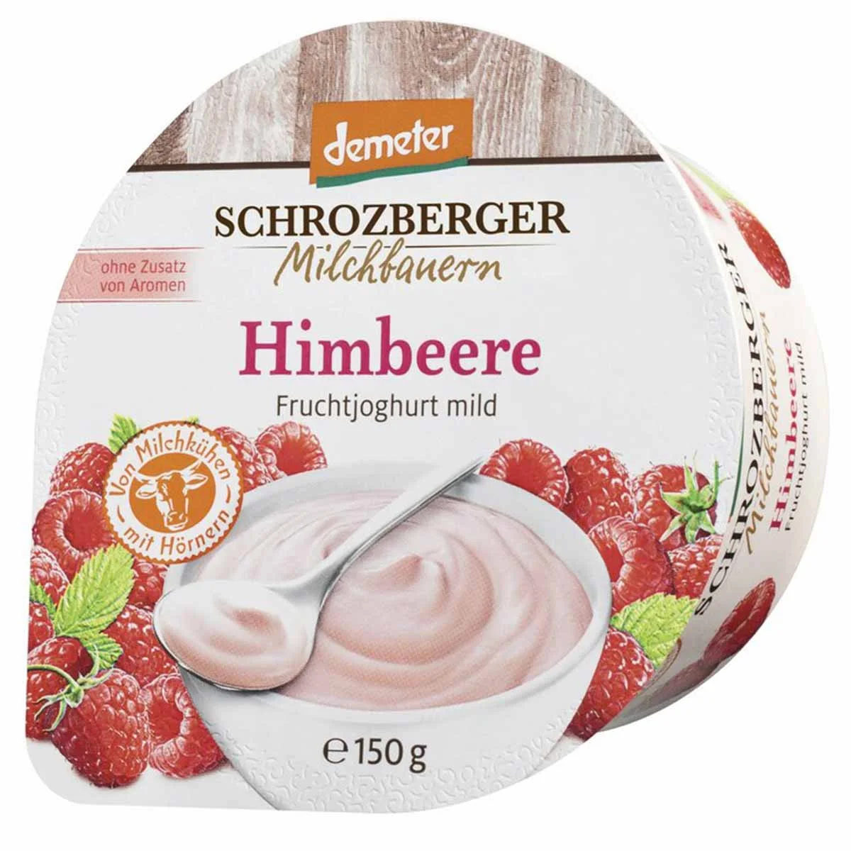Yoghurt frambozen