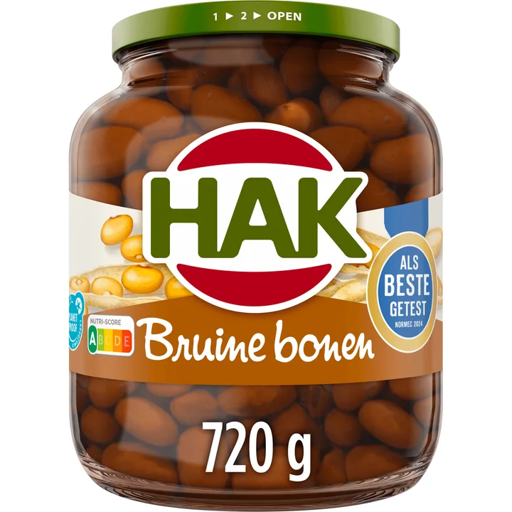 Hak Bruine Bonen 720 g