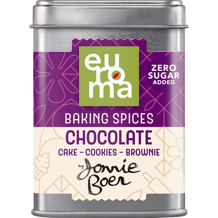 Euroma Chocolate Baking Spice by Jonnie Boer 49g