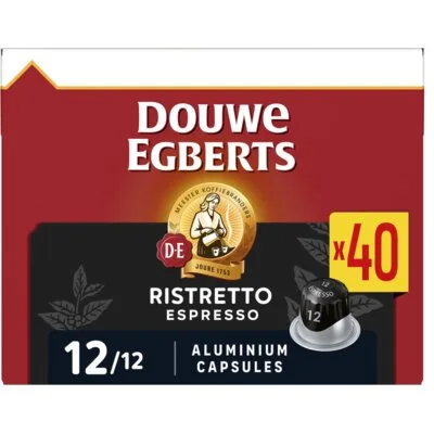 Douwe Egberts Espresso ristretto capsules