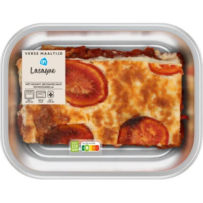 AH Verse maaltijd lasagne