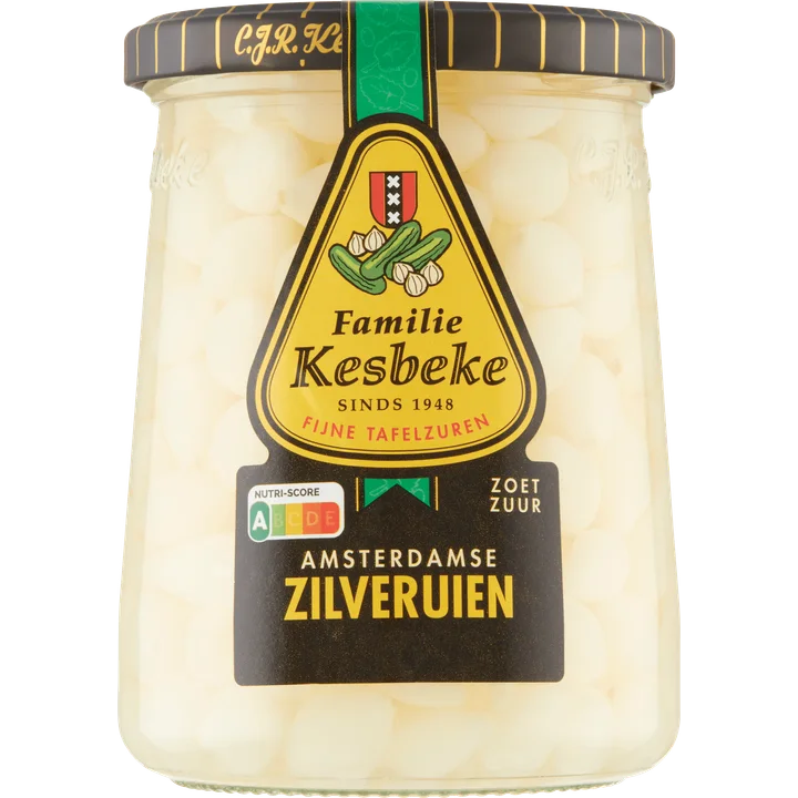 Kesbeke Amsterdamse Zilveruien 495 g