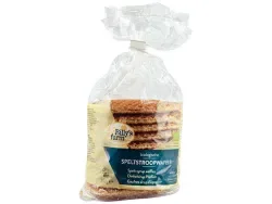 Spelt Stroopwafels