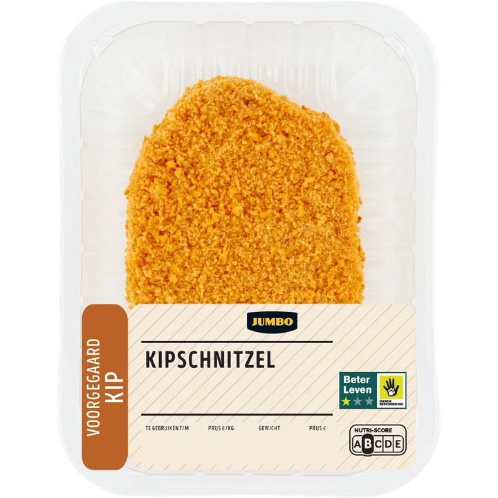 Jumbo Scharrelkip Schnitzel 2 Stuks