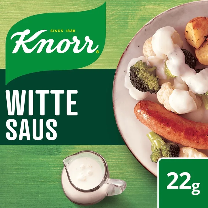 Knorr Mix Witte Saus 22 g