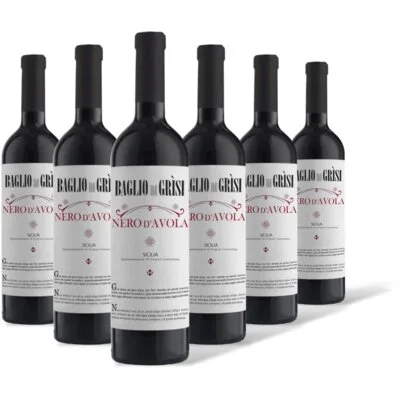 Baglio di grisi Nero d'avola 6 flessen