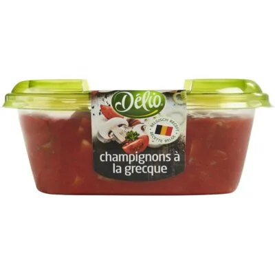 Délio Champignons à la grecque bel