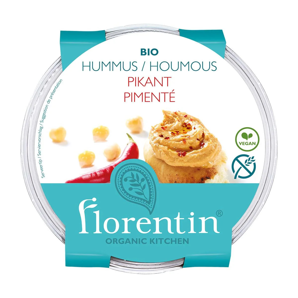 Hummus pikant
