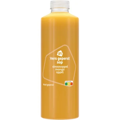 AH Vers geperst sap sinaasappel mango appel