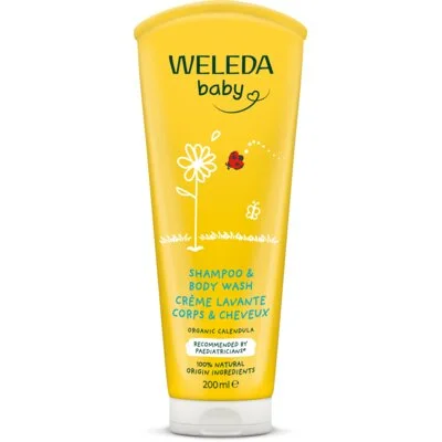 Baby shampoo & douchecrème calendula