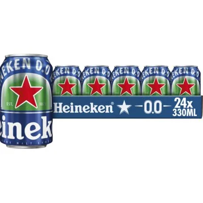 Heineken 0.0 24-pack