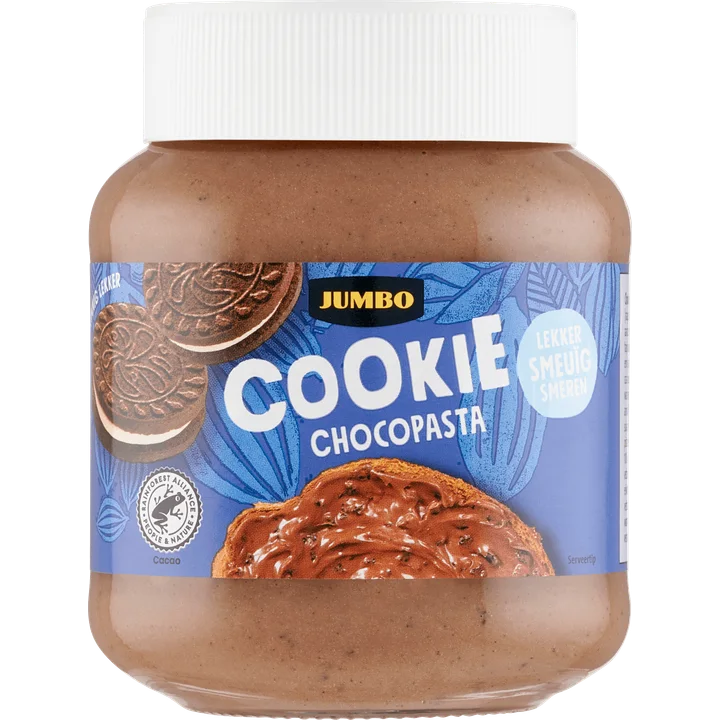 Jumbo Cookie Chocopasta 400 g