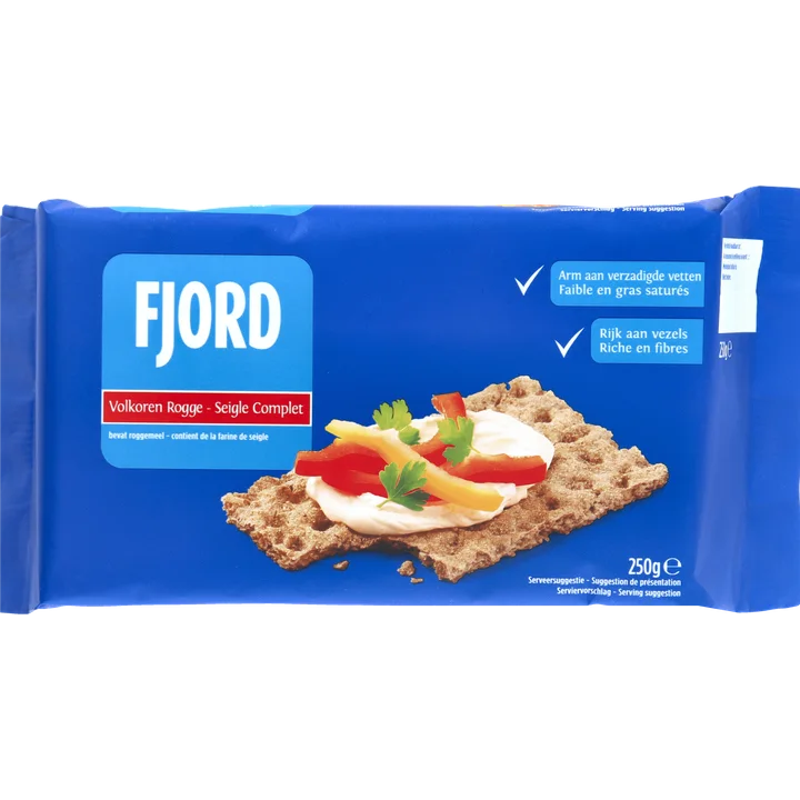 Fjord Volkoren Rogge 250 g