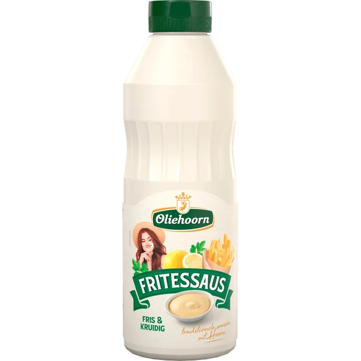 Oliehoorn Fritessaus Fris & Kruidig 750 ml
