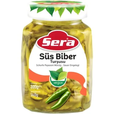 Sera Sus Biber (hete pepers)