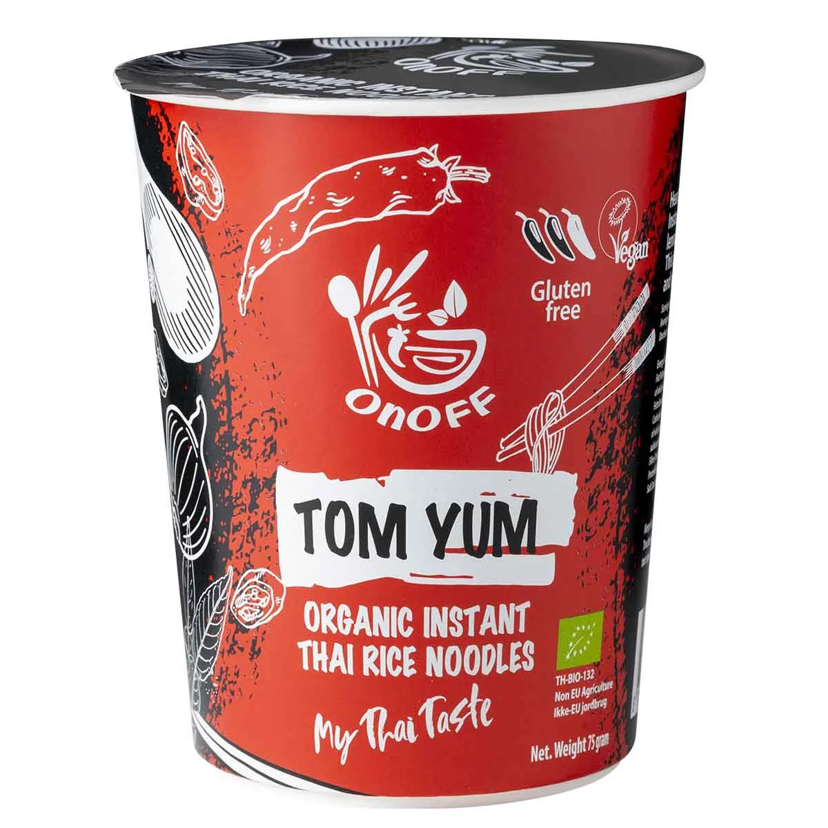 Tht 9-7 noodle soup tom yum
