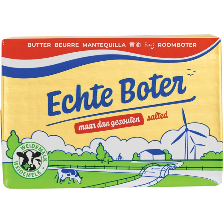 Echte Boter Gezouten Roomboter 250g