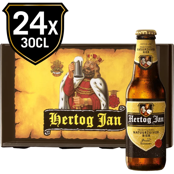 Hertog Jan - Pils - Krat - 24 x 300ML