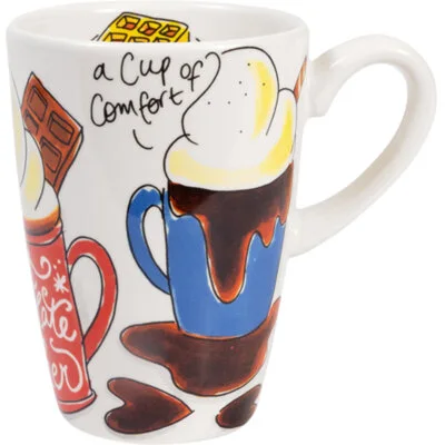 Blond Amsterdam Beker XL hot chocolate cozy days 0,5l