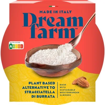 Dreamfarm Plant based alternative to stracciatella